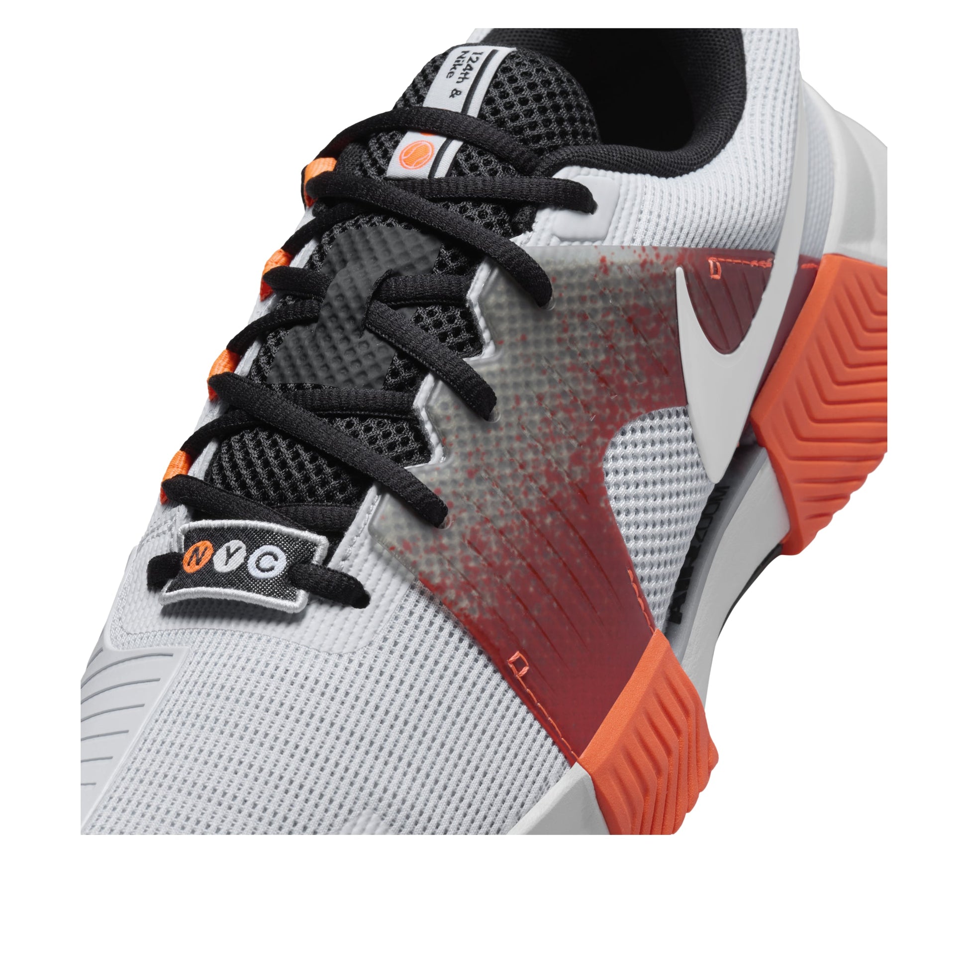 Nike Zoom GP Challenge 1 Premium 'Pure Platinum Black Hyper Crimson White' FQ7725-002