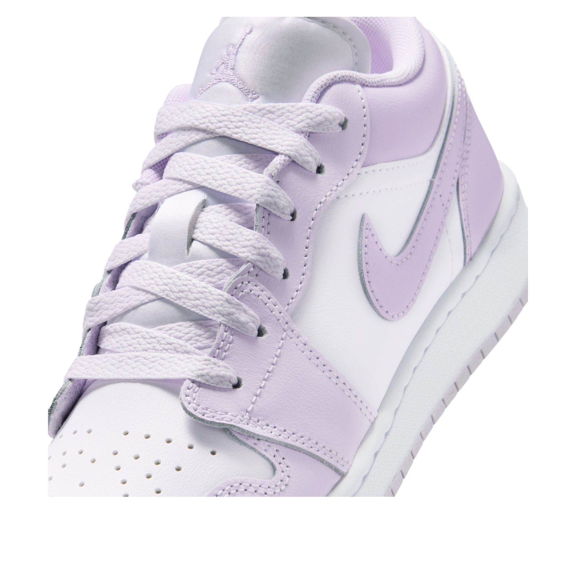 (GS) Air Jordan 1 Low 'Barely Grape Violet Mist' 553560-502