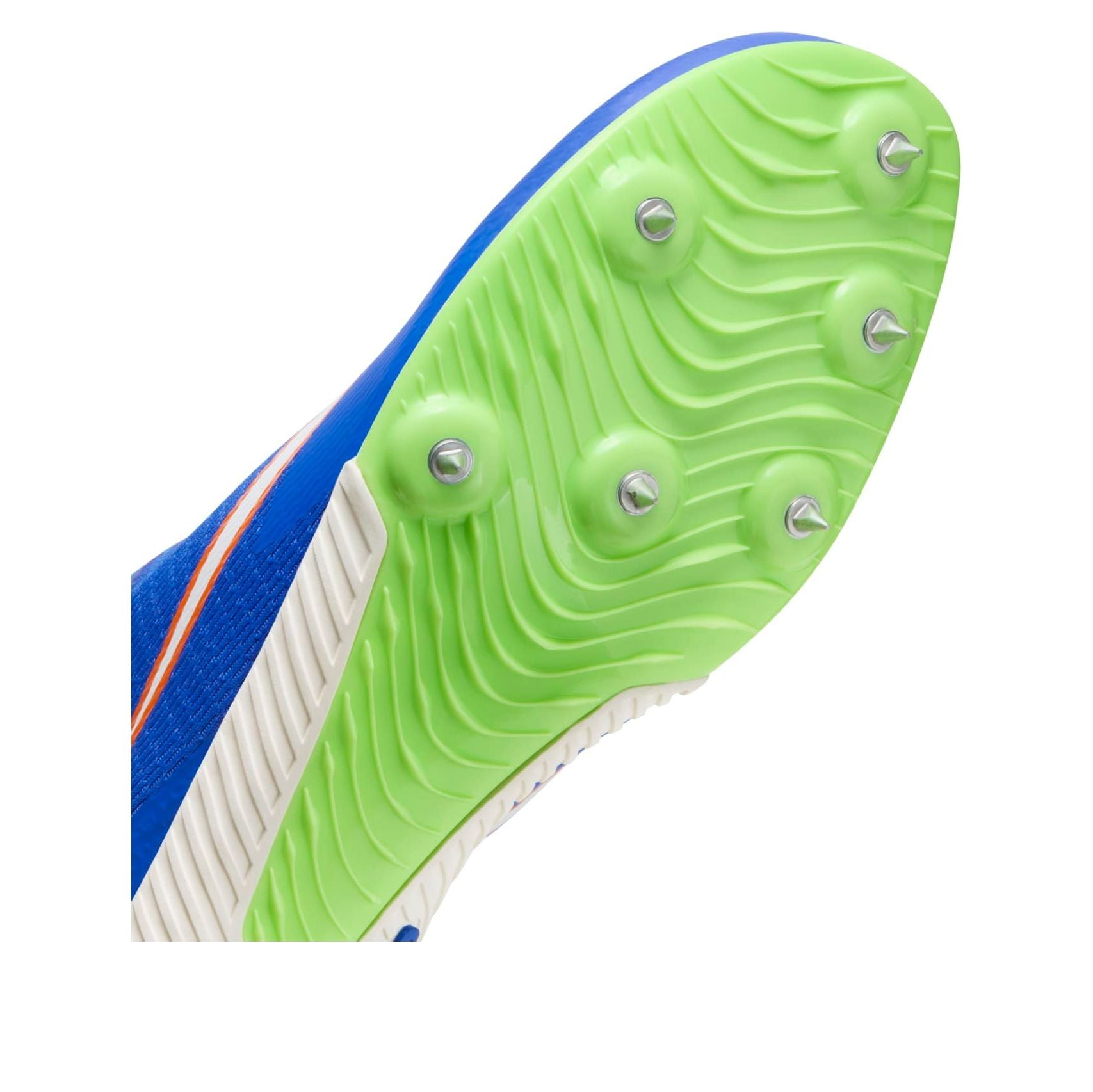 Nike Air Zoom Rival Sprint Spikes 'Racer Blue Safety Orange' DC8753-401