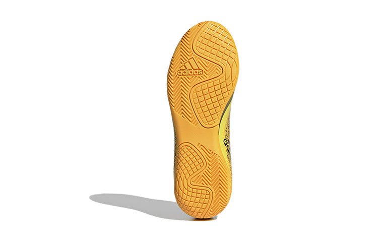 (GS) adidas X Speedflow Messi.4 IN 'Yellow Black' GW7428