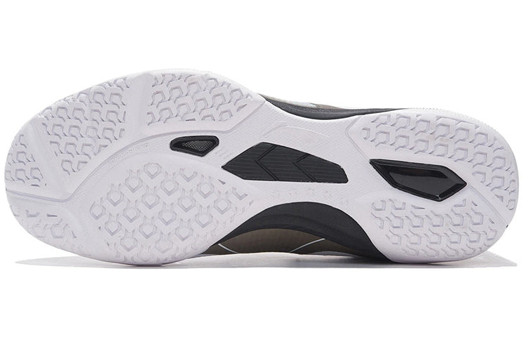 Li-Ning Double Shadow Table Tennis Shoes 'Standard White Black' APPR017-3