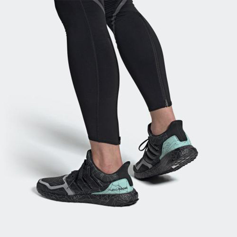 adidas Ultraboost S&L DNA 'Black Gray' FW8698
