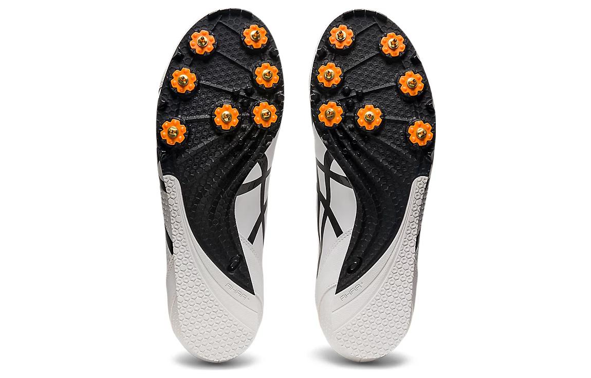 ASICS Effort 13 Track and Field Spike Shoes 'White Black' 1093A167-100