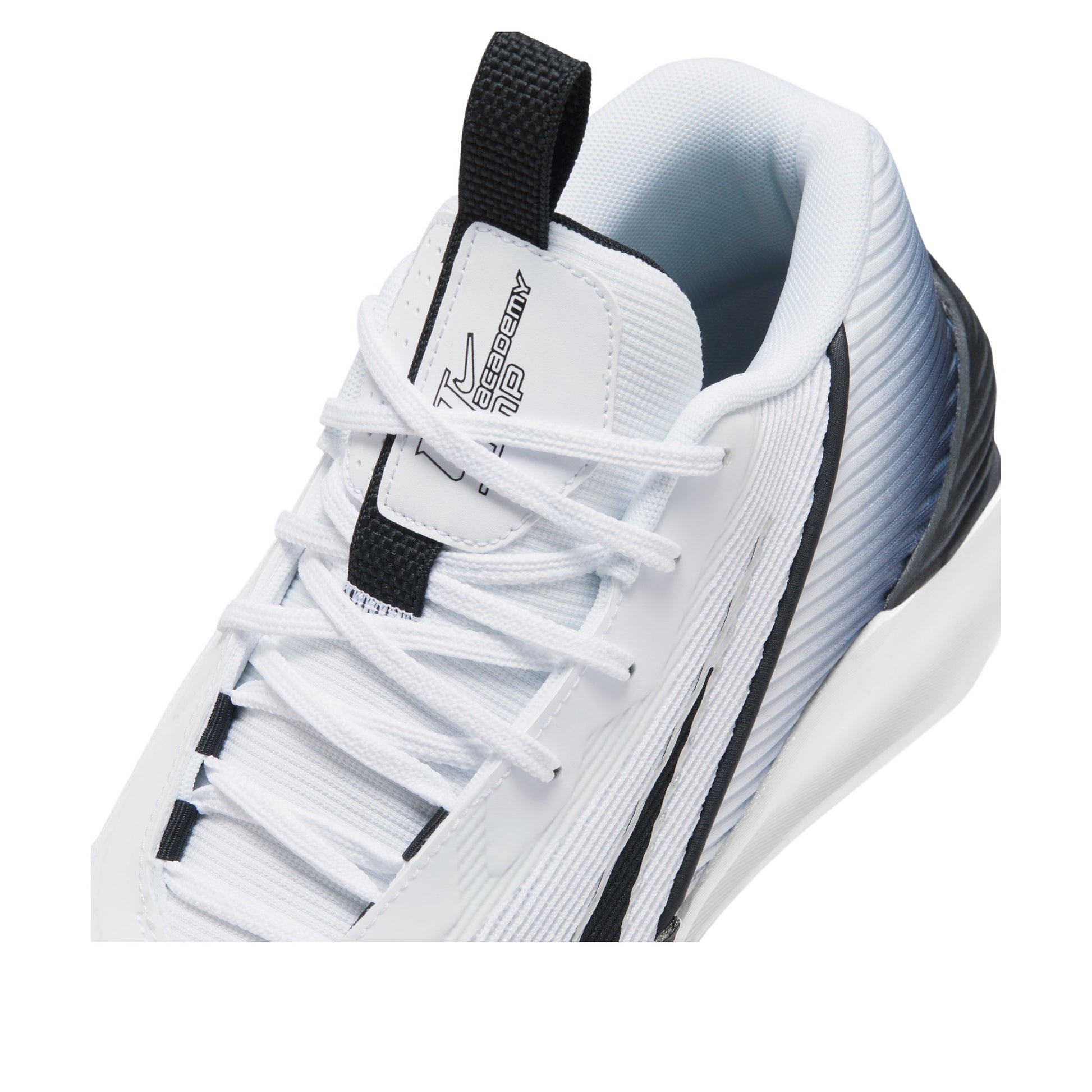 Nike Air Zoom GT Jump Academy EP 'White Black Silver' HF1804-100