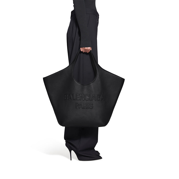 (WMNS) Balenciaga Mary-kate Medium Tote Bag 'Black' 7469742AAID1000