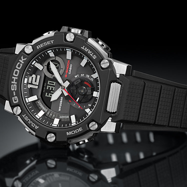 CASIO G-Shock G-Steel 'Black' GST-B300-1A