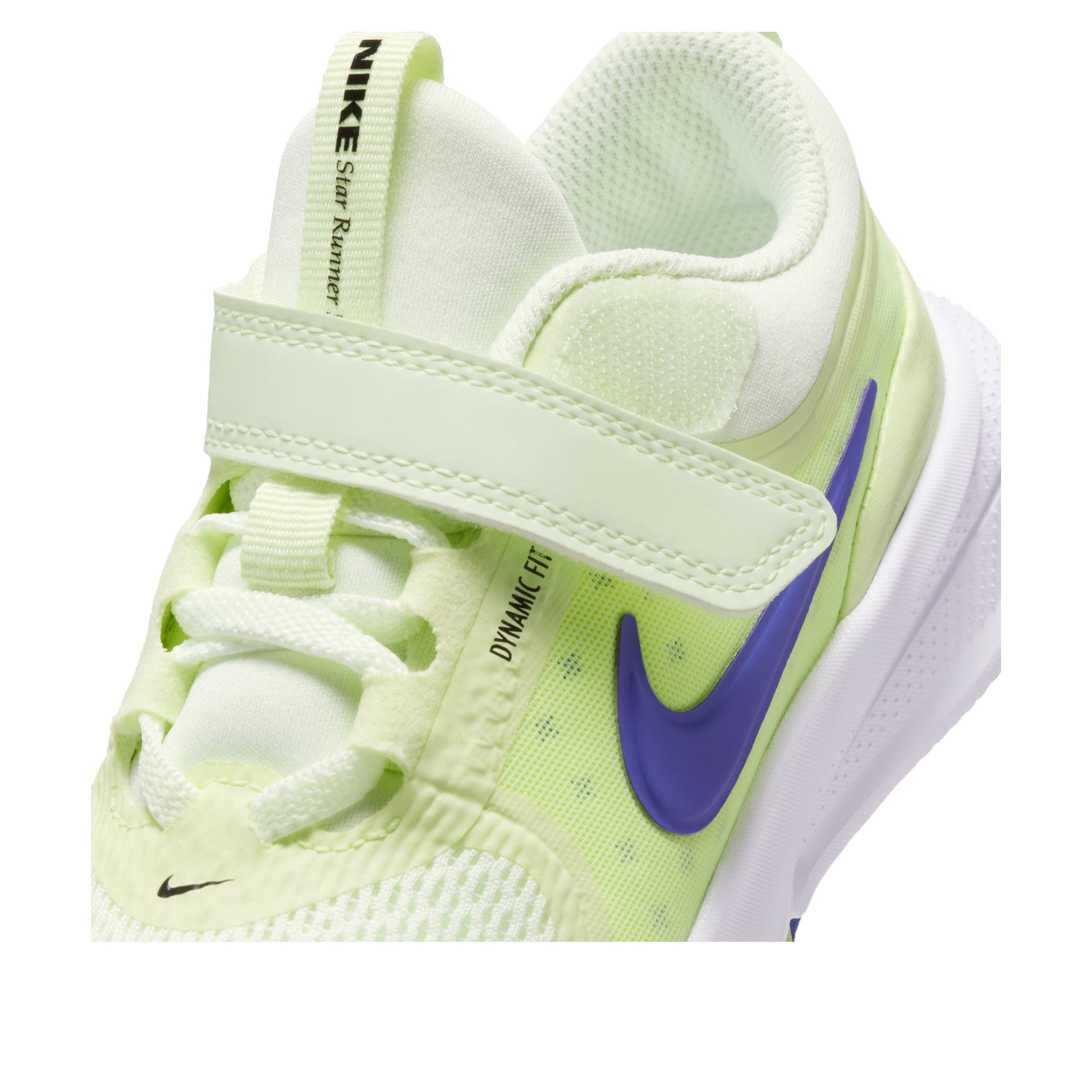 (PS) Nike Star Runner 5 'Volt Tint Light Liquid Lime' HF7005-700