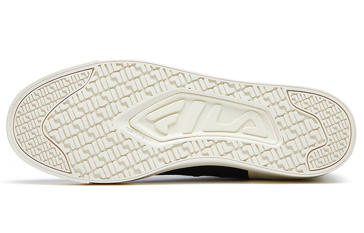 Fila Block High-top Canvas Shoes Black T12M014401FBK