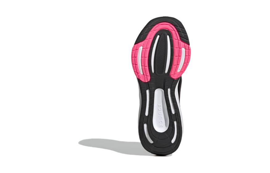 (GS) adidas Ultrabounce 'Black Lucid Pink' IG5397