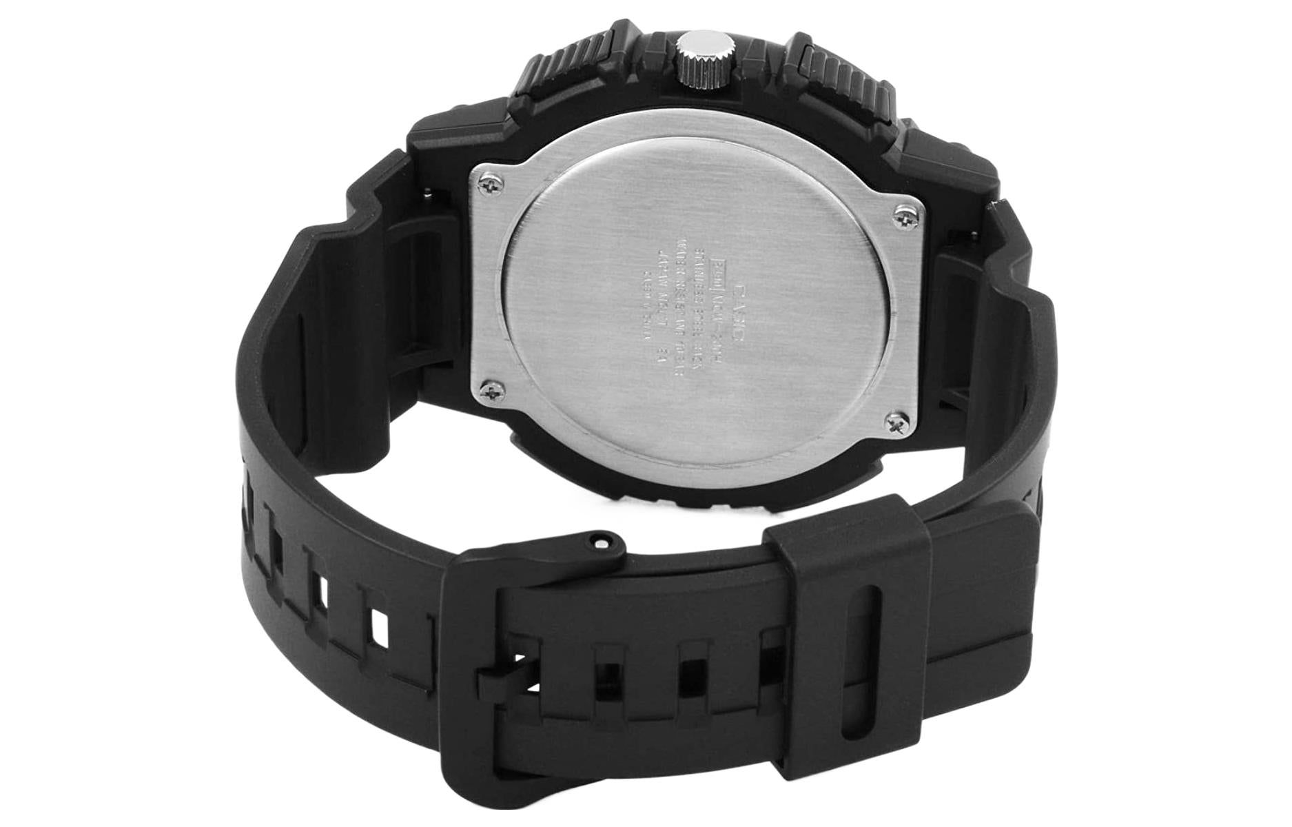 CASIO MCW-200H Waterproof Blue/Black Mens BlueBlack Analog MCW-200H-2A