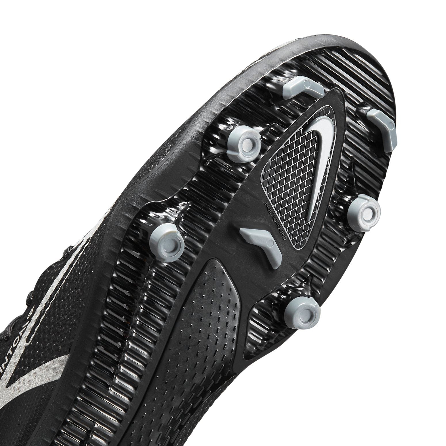 Nike Phantom GT2 Club MG 'Black Iron Grey' DA5640-004