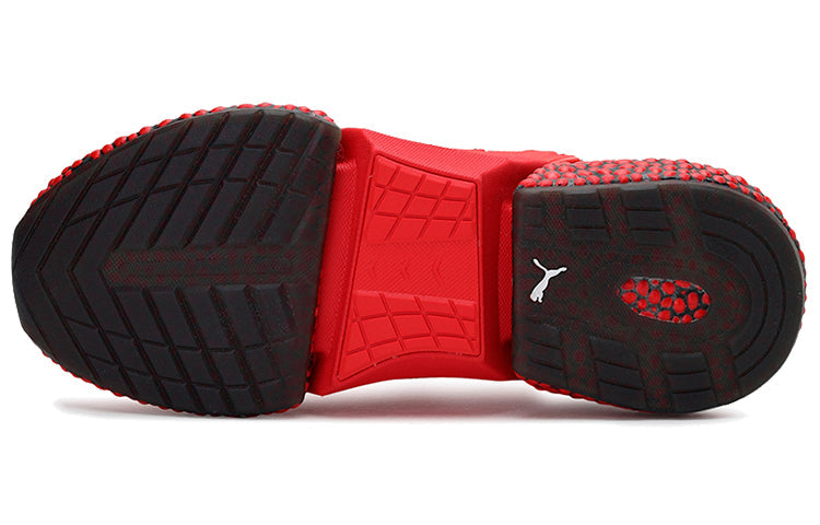 PUMA Hybrid Rocket Runner Low-top Black/Red 191592-19