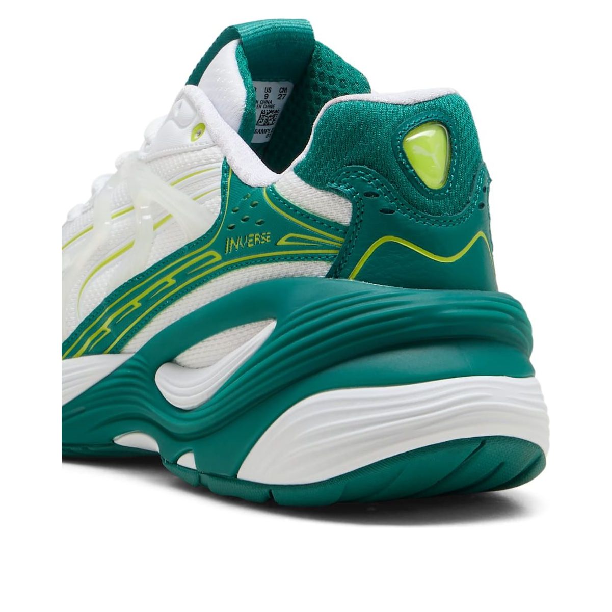 PUMA Inverse 'Aston Martin Aramco F1 White Green Lux' 309110-02
