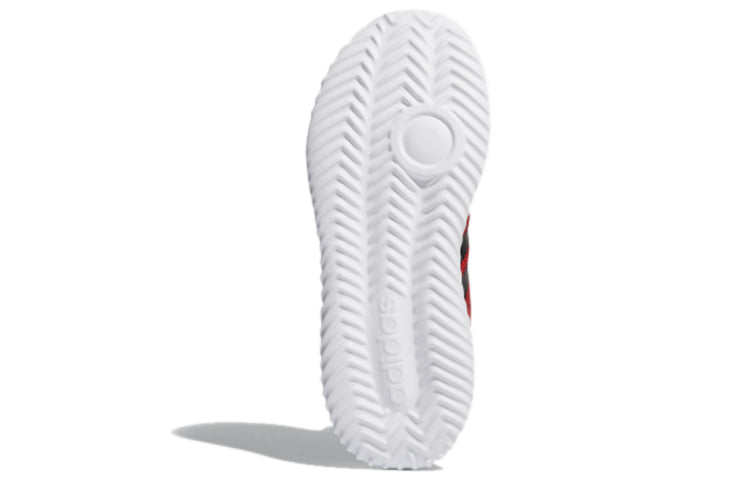 adidas neo Ultimate Bball 'Red Black White' EE6039