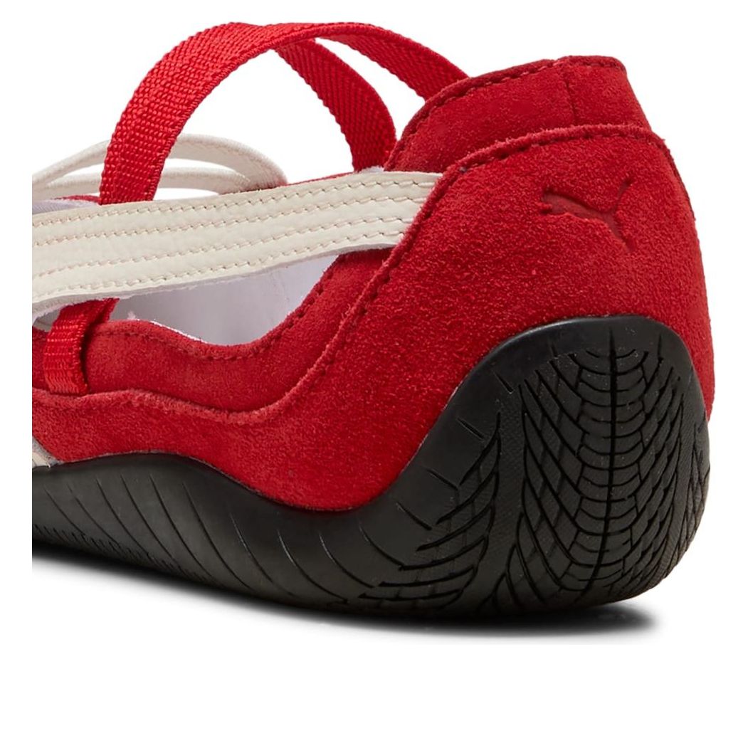 (WMNS) Puma Speedcat Ballet 'Red White' 406334-07