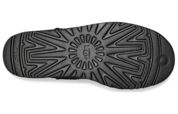 UGG Classic Ultra Mini 'Black' 1137391-BLK