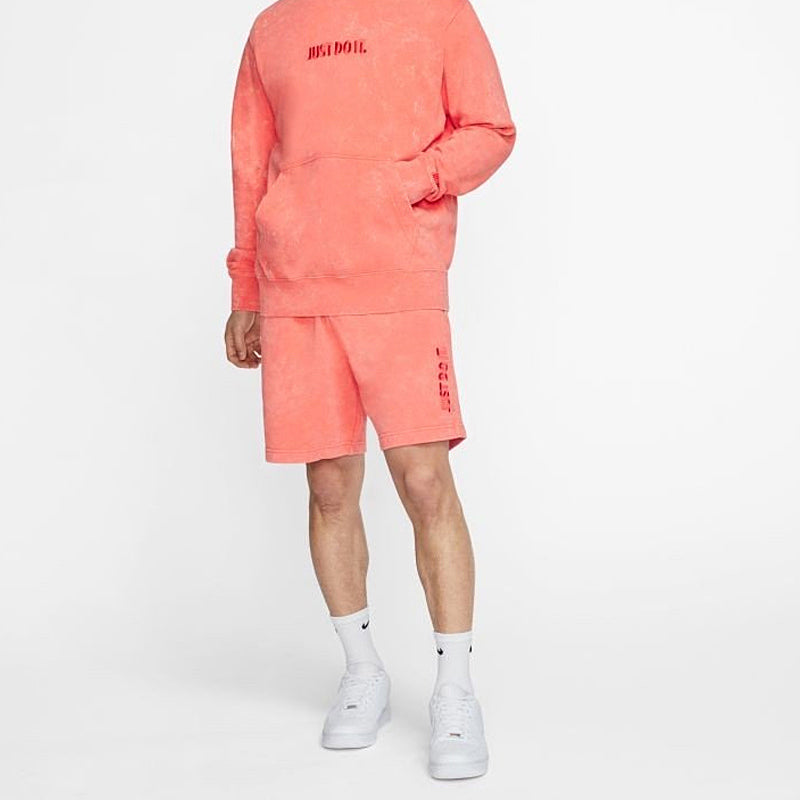 Nike Sportswear Jdi Alphabet Logo Sports Shorts Red CJ4574-814