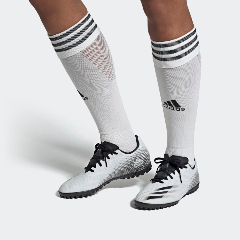 adidas x Ghosted.4 TF 'White Black' FW6789