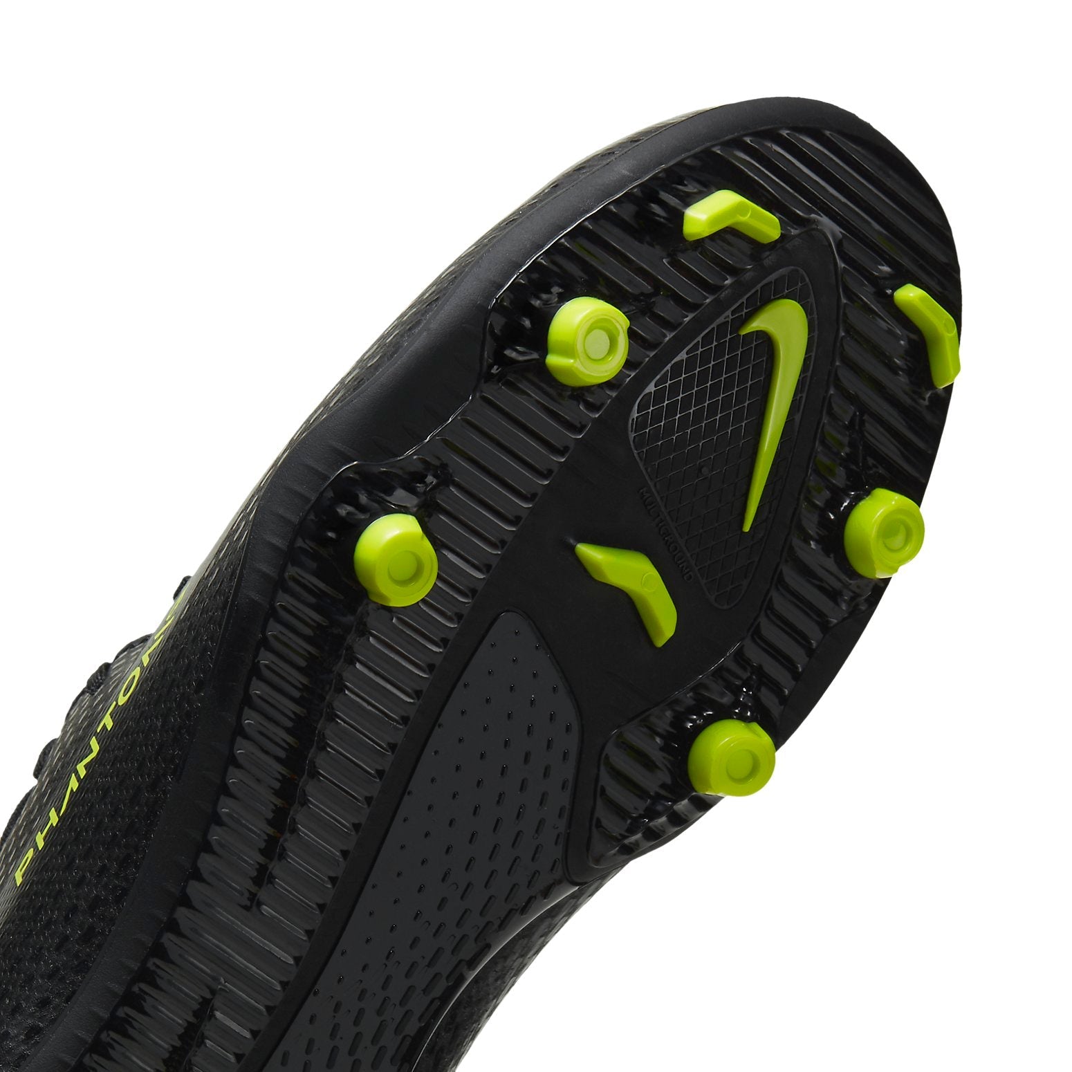 (GS) Nike Phantom GT Club DF MG 'Black Green' CW6727-090