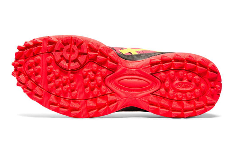 (GS) ASICS Gel-blackheath 7 'Red Yellow' 1114A001-002