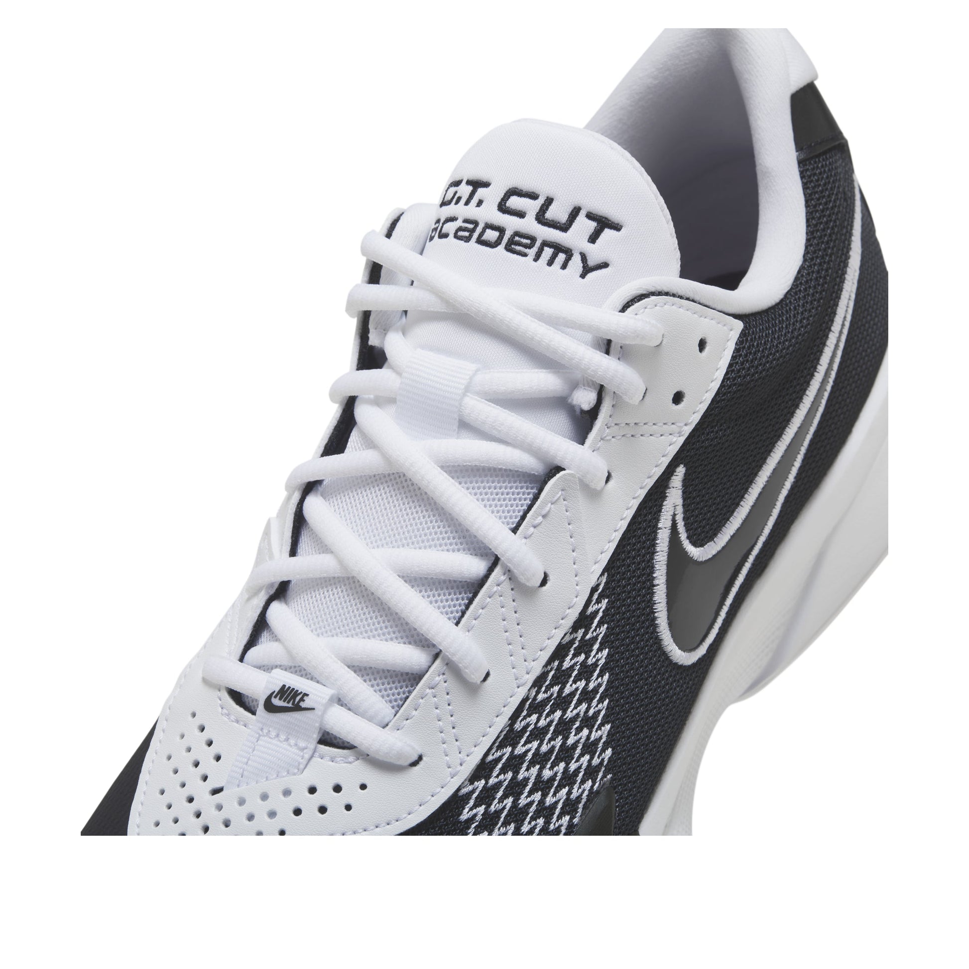 Nike Air Zoom GT Cut Academy EP 'Black White' FB2598-003