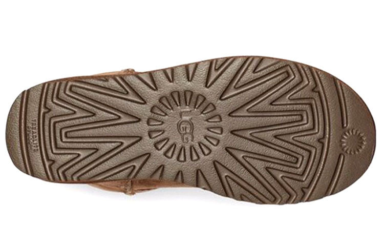 (WMNS) UGG Classic Mini II 'Hickory' 1016222-HCK
