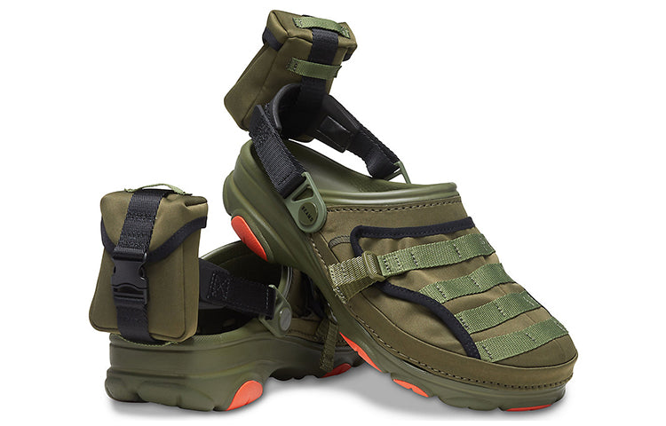 Crocs BEAMS x Classic All-Terrain Military Clog 'Army Green' 207448-309