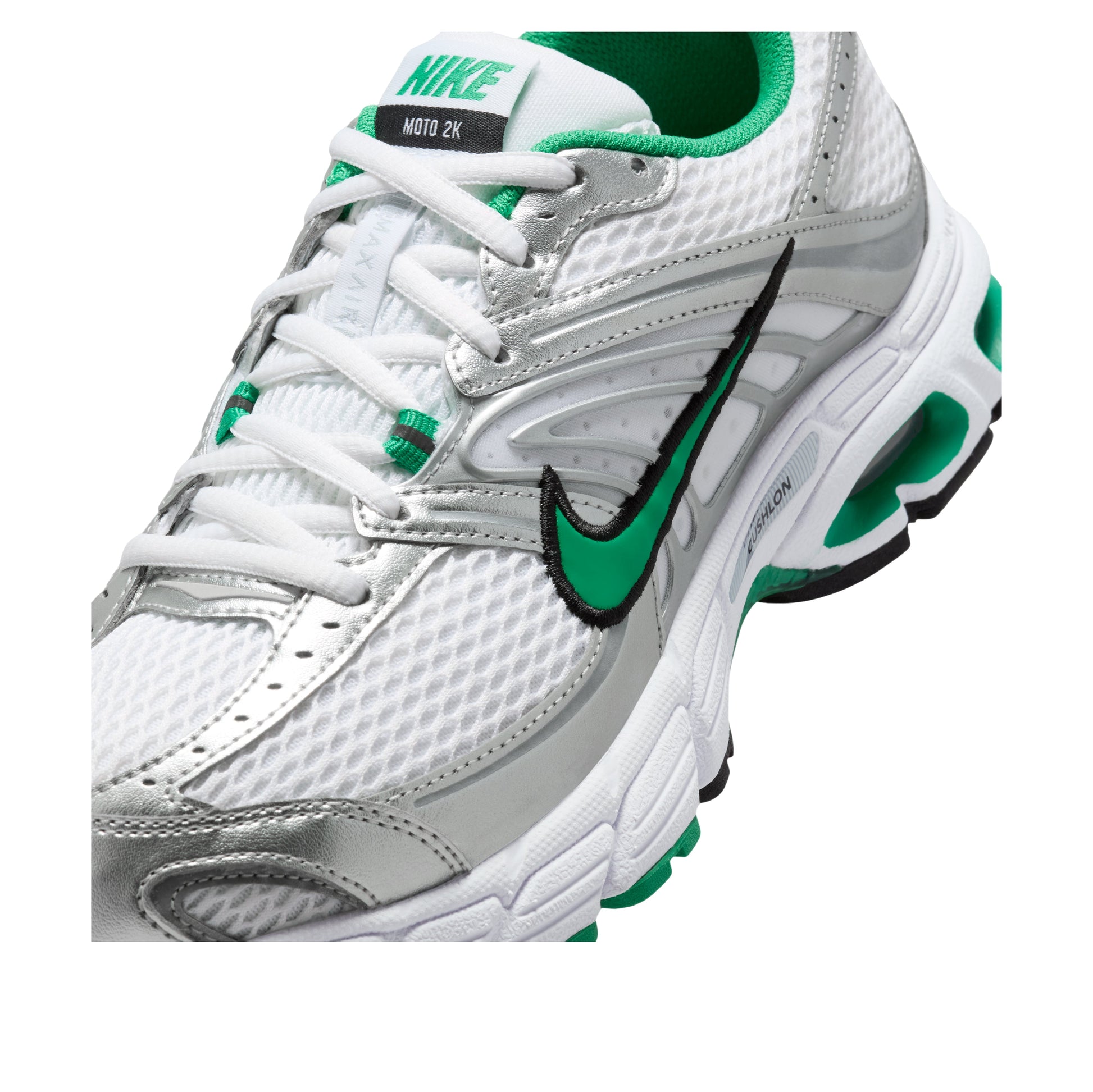 (WMNS) Nike Air Max Moto 2K 'White Silver Green' HQ2056-102