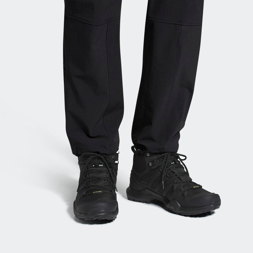 adidas Terrex Swift R2 Mid GTX 'Triple Black' CM7500