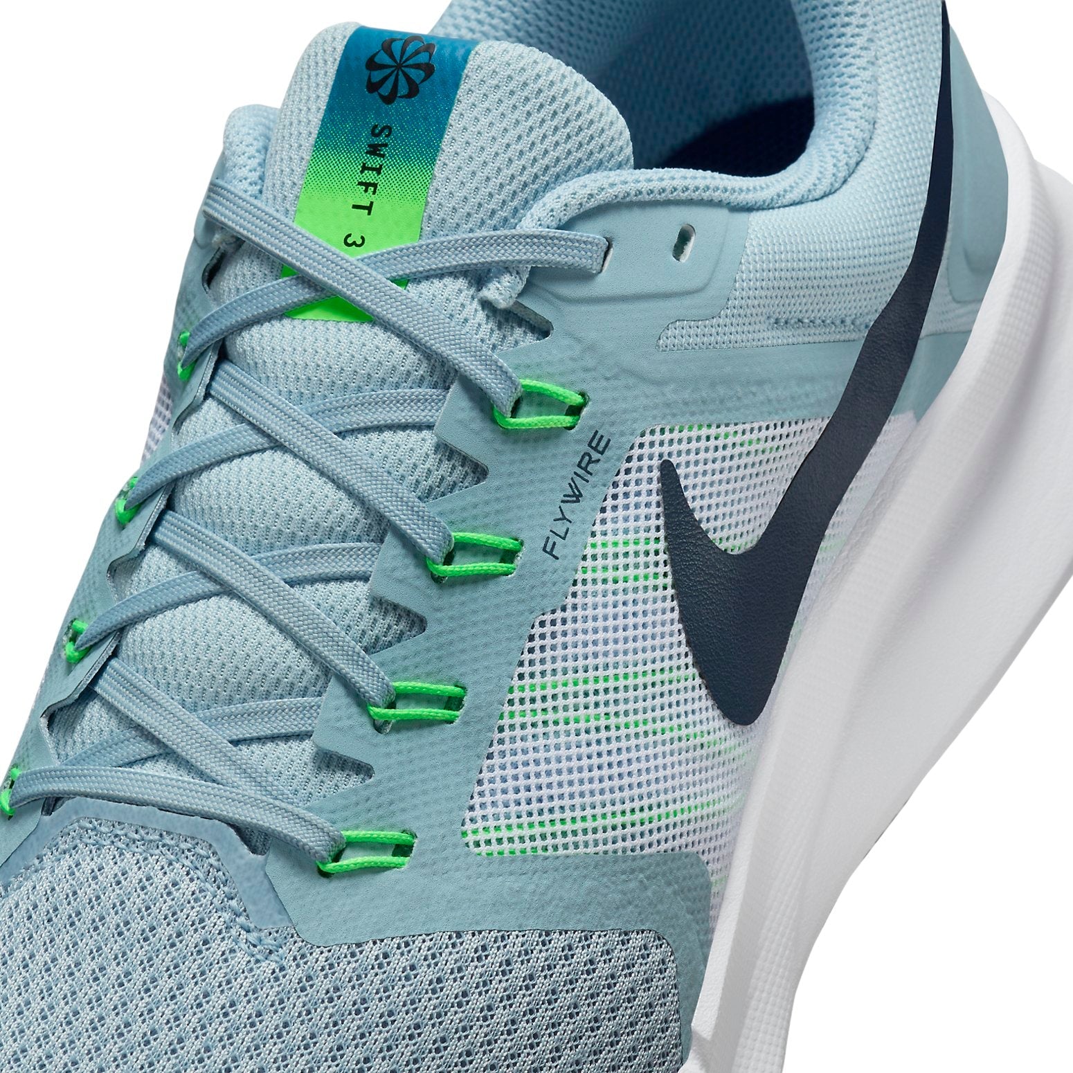 Nike Run Swift 3 'Blue Teal Black' DR2695-402