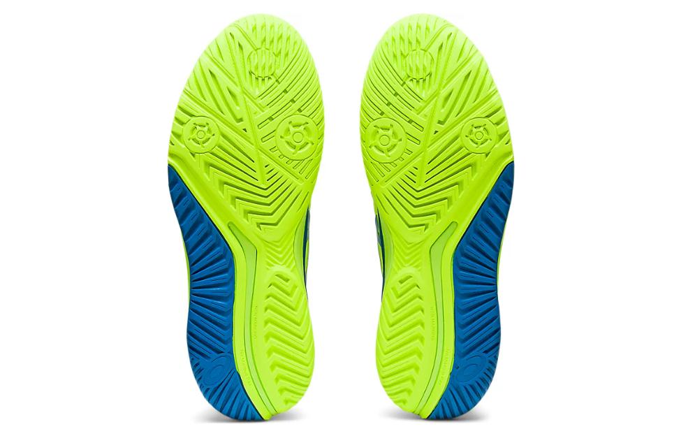 (WMNS) ASICS Gel Resolution 9 'Hazard Green' 1042A208-300