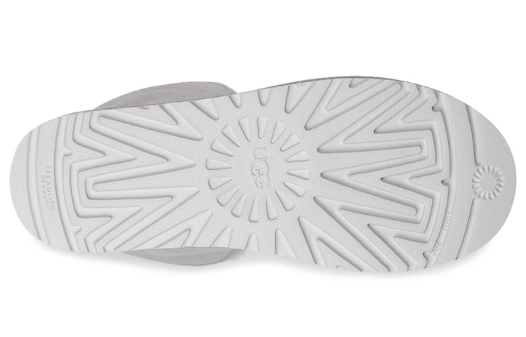 (WMNS) UGG Diara Retro Lacing Fleece Lined light grey 1113090-LGRY