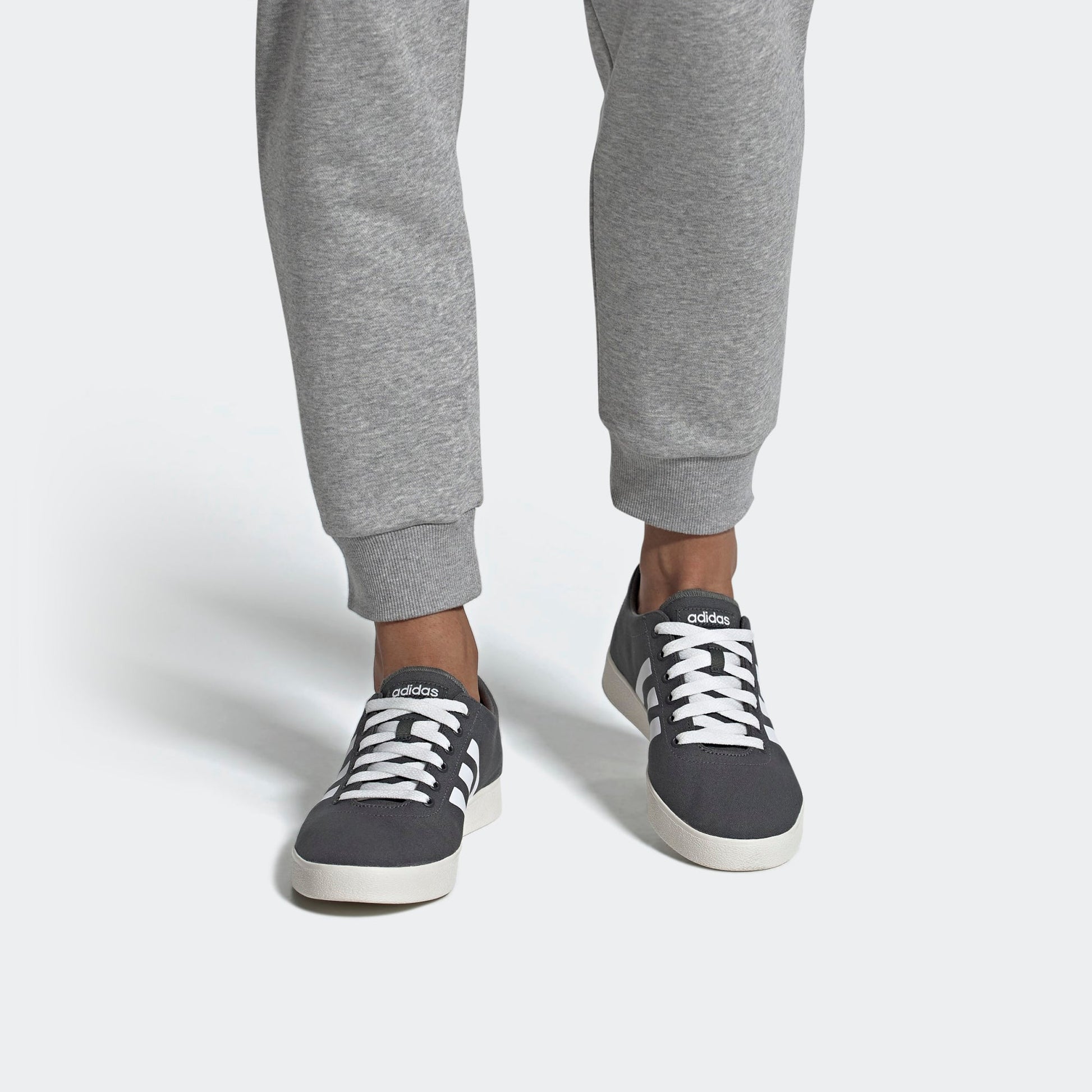adidas neo Easy Vulc 2.0 'Gray White' EG4033