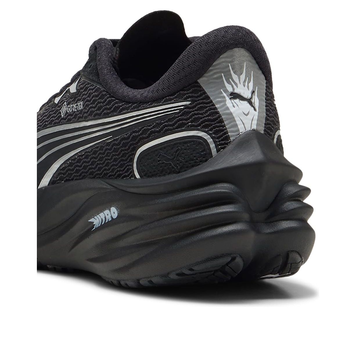 (WMNS) PUMA Velocity Nitro 4 Gore-Tex 'Black Silver' 311146-01