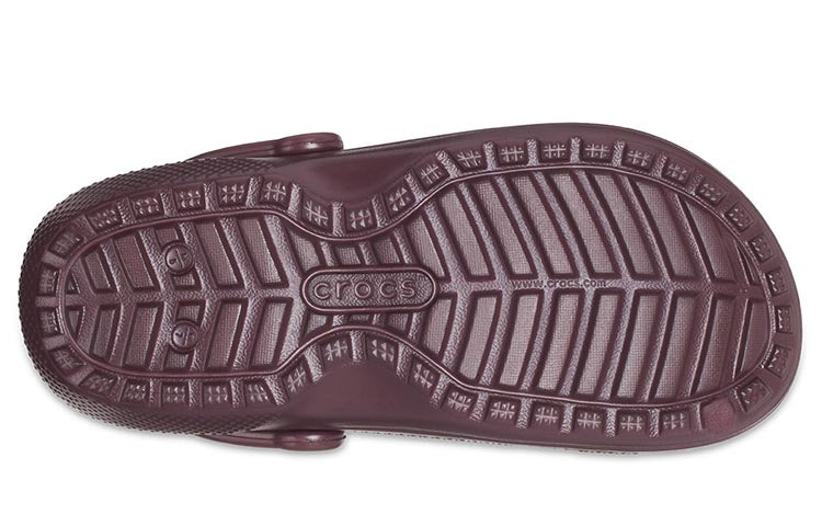 Crocs Classic Lined Clogs 'Dark Cherry' 203591-6WD