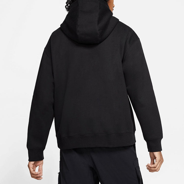 Nike ACG Casual Embroidered Logo hooded Pullover Long Sleeves Black CW4490-013