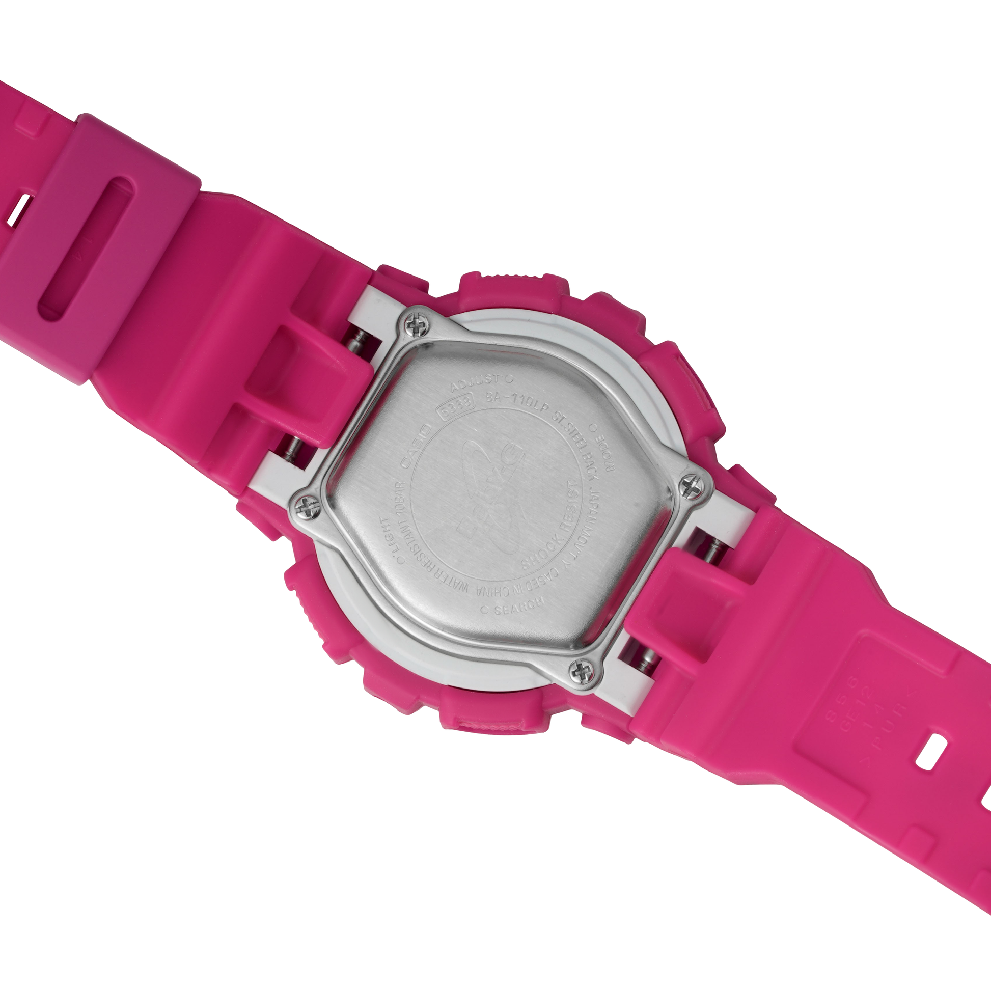 CASIO Baby-G 'Pink' BA-110LP-4A