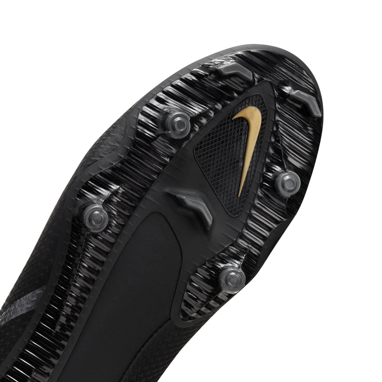Nike Phantom GT2 Academy DF MG 'Black Metallic Gold' DC0797-007