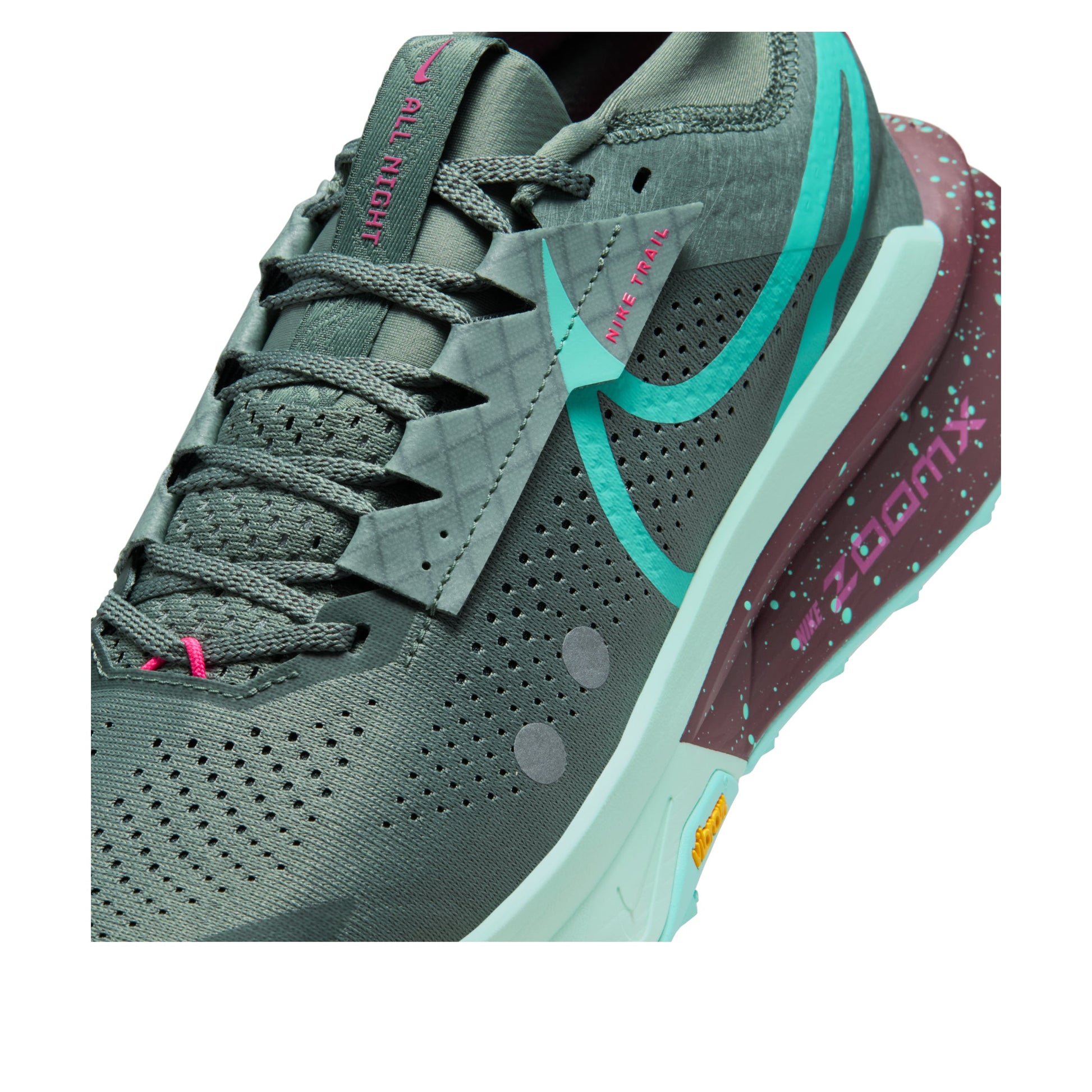 Nike ZoomX Zegama 2 'Clay Green Mint Foam Burgundy'  FD5190-303