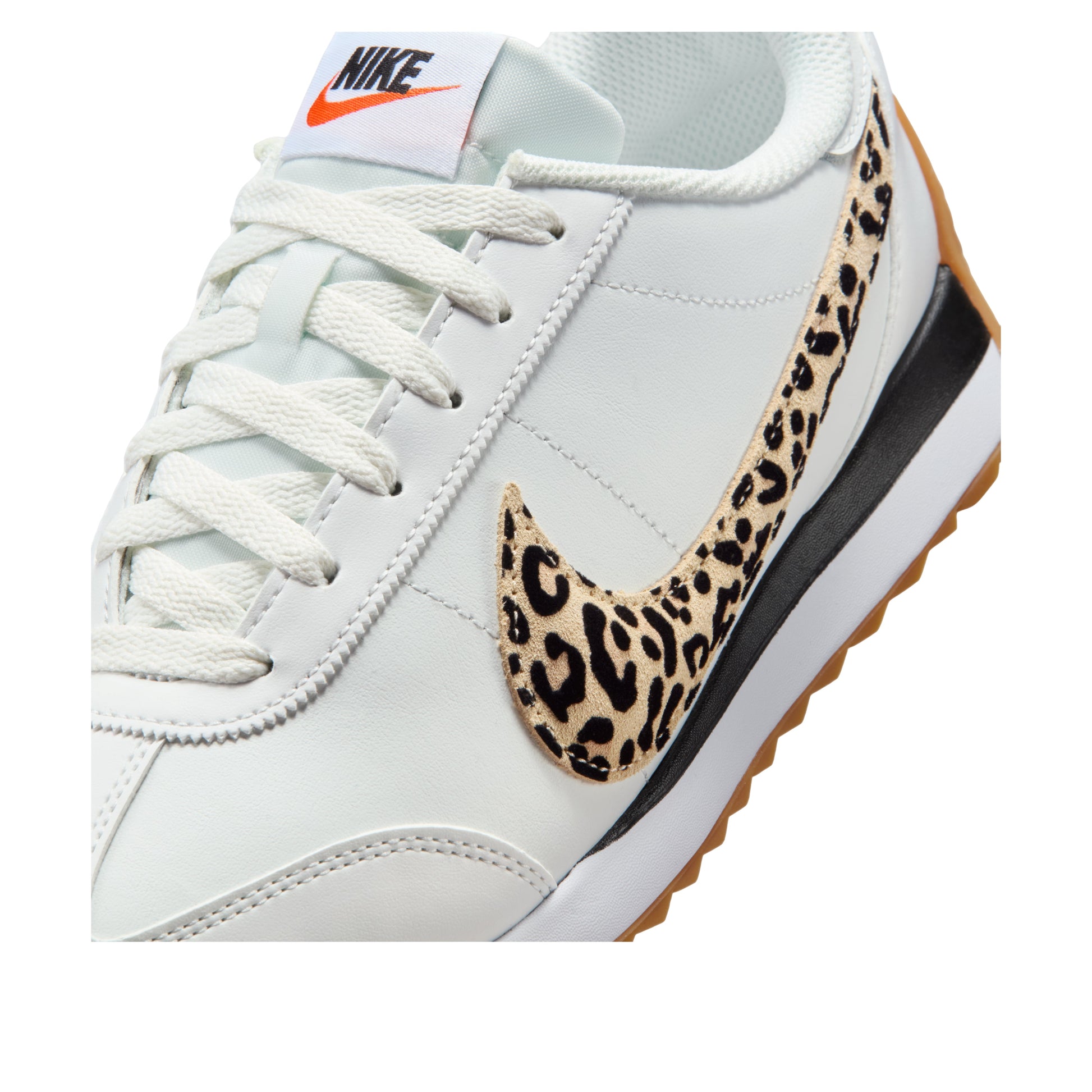 (WMNS) Nike Pacific Leather SE 'Summit White Leopard' IM7328-100