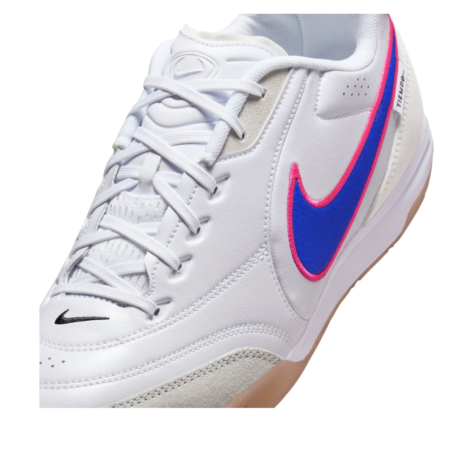 Nike Tiempo Streetgato 'White Racer Blue Pink Blast' HQ7017-146