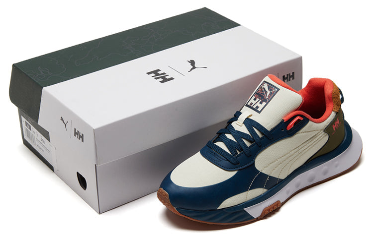 PUMA Helly Hansen x Wild Rider 'Intense Blue White Asparagus' 382337-01