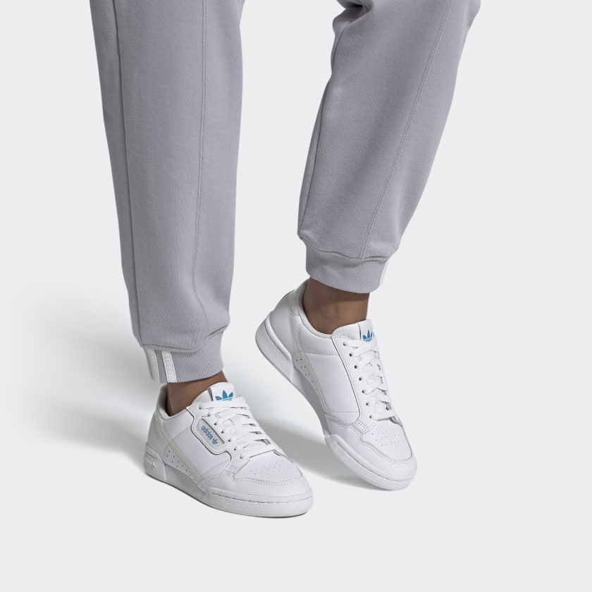 (WMNS) adidas Continental 80 'Cloud White Off White' FU9975