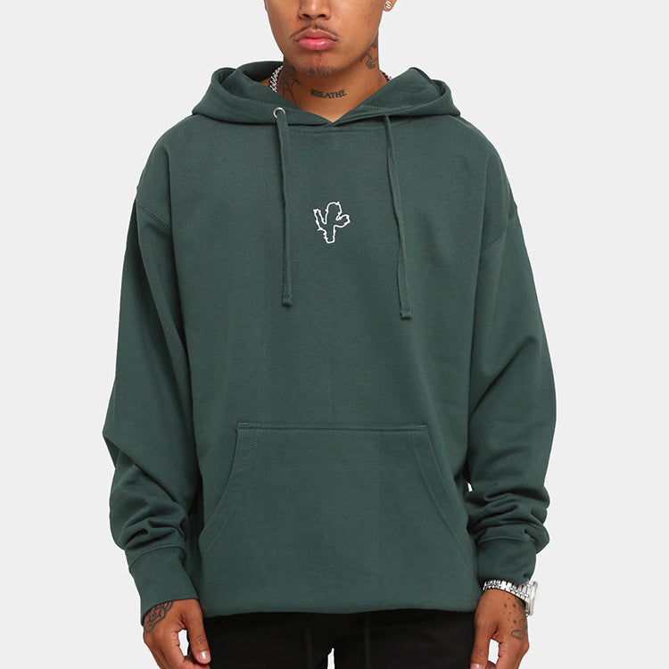 ANTI SOCIAL SOCIAL CLUB x CPFM Crossover Embroidered Unisex Green ASSC-FW20-004