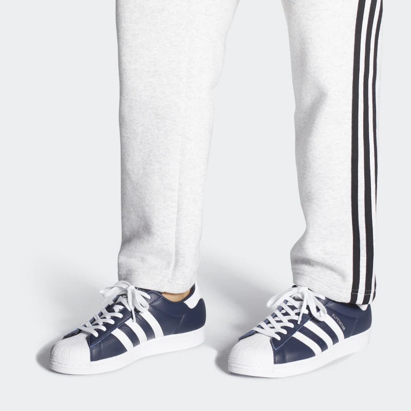 adidas Superstar Collegiate Navy White Silver FY5864