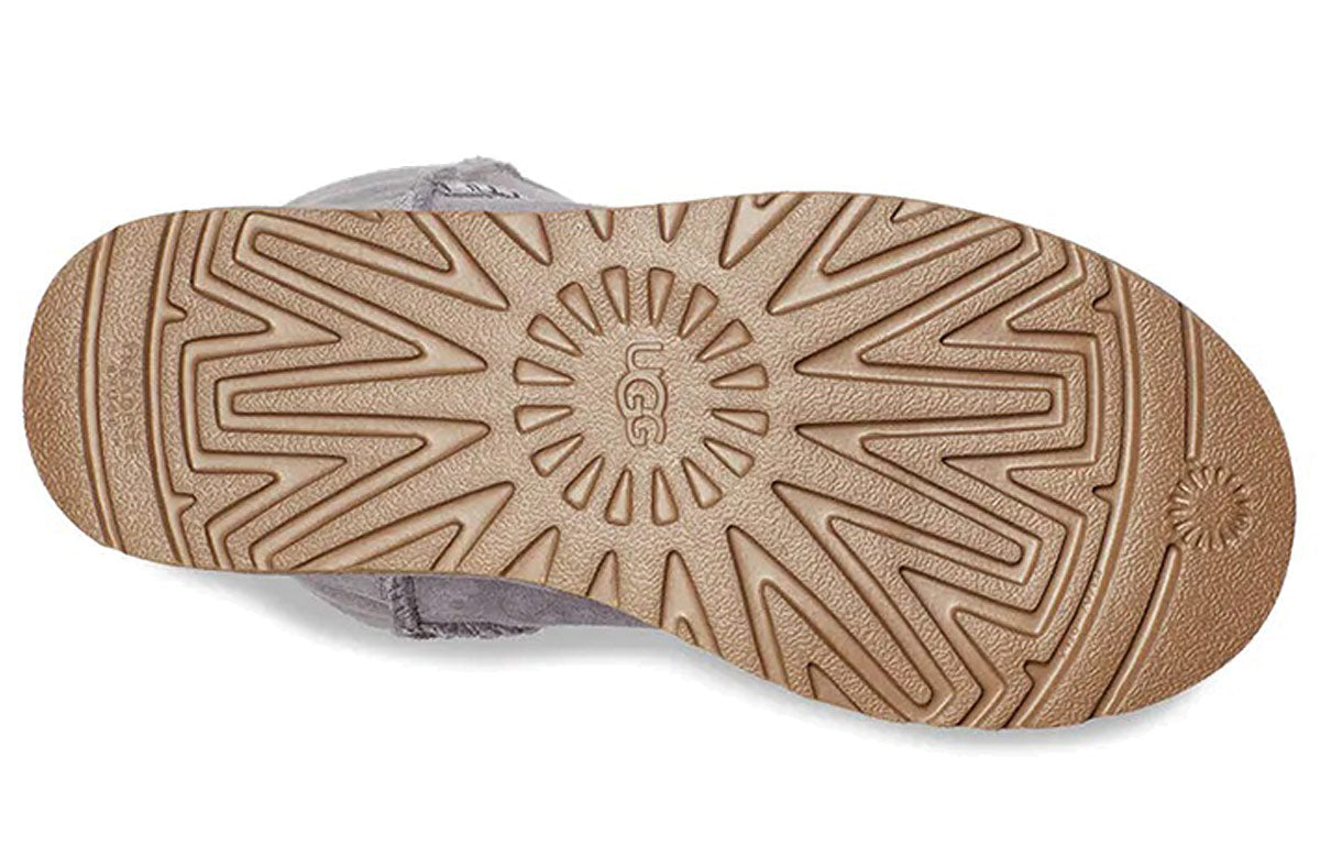 (WMNS) UGG Classic Short II Boot 'Grey' 1016223-SAMT