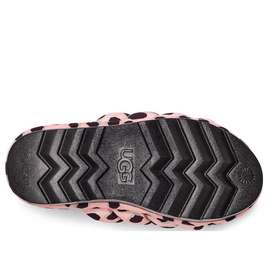 (WMNS) UGG Cheetah Print Slippers 'Pink' 1127074-PSLP