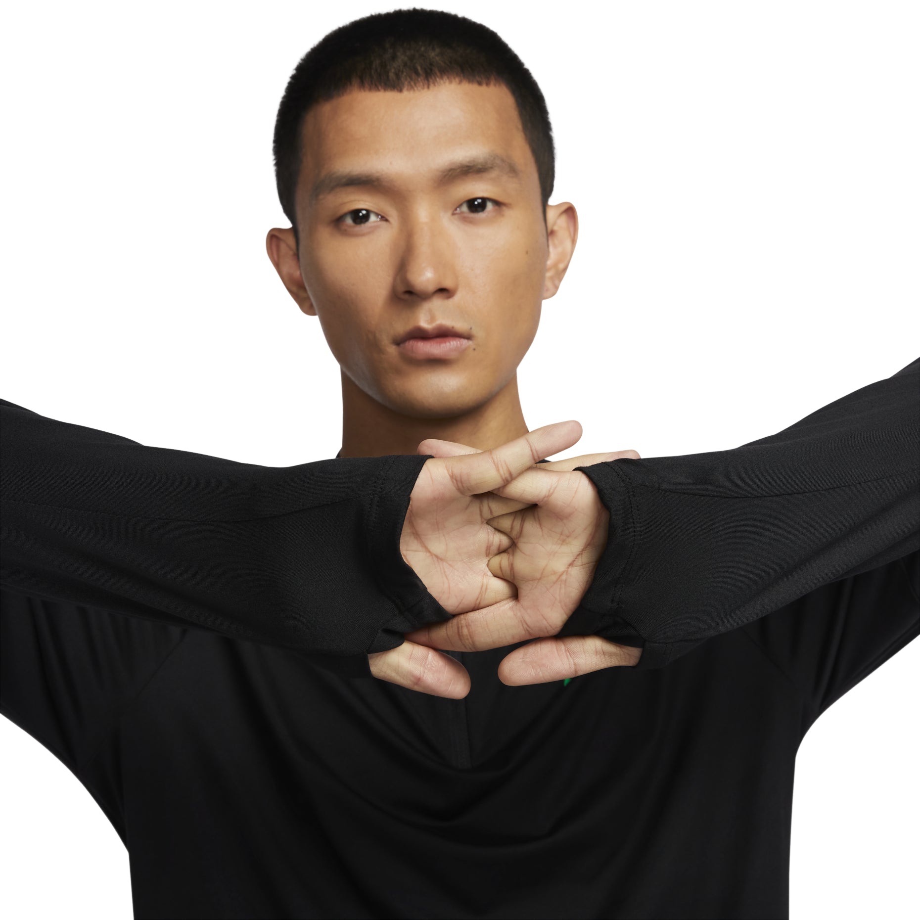 Nike Element Dri-FIT Running Top Asia Sizing 'Kipchoge-Black' FZ1079-010