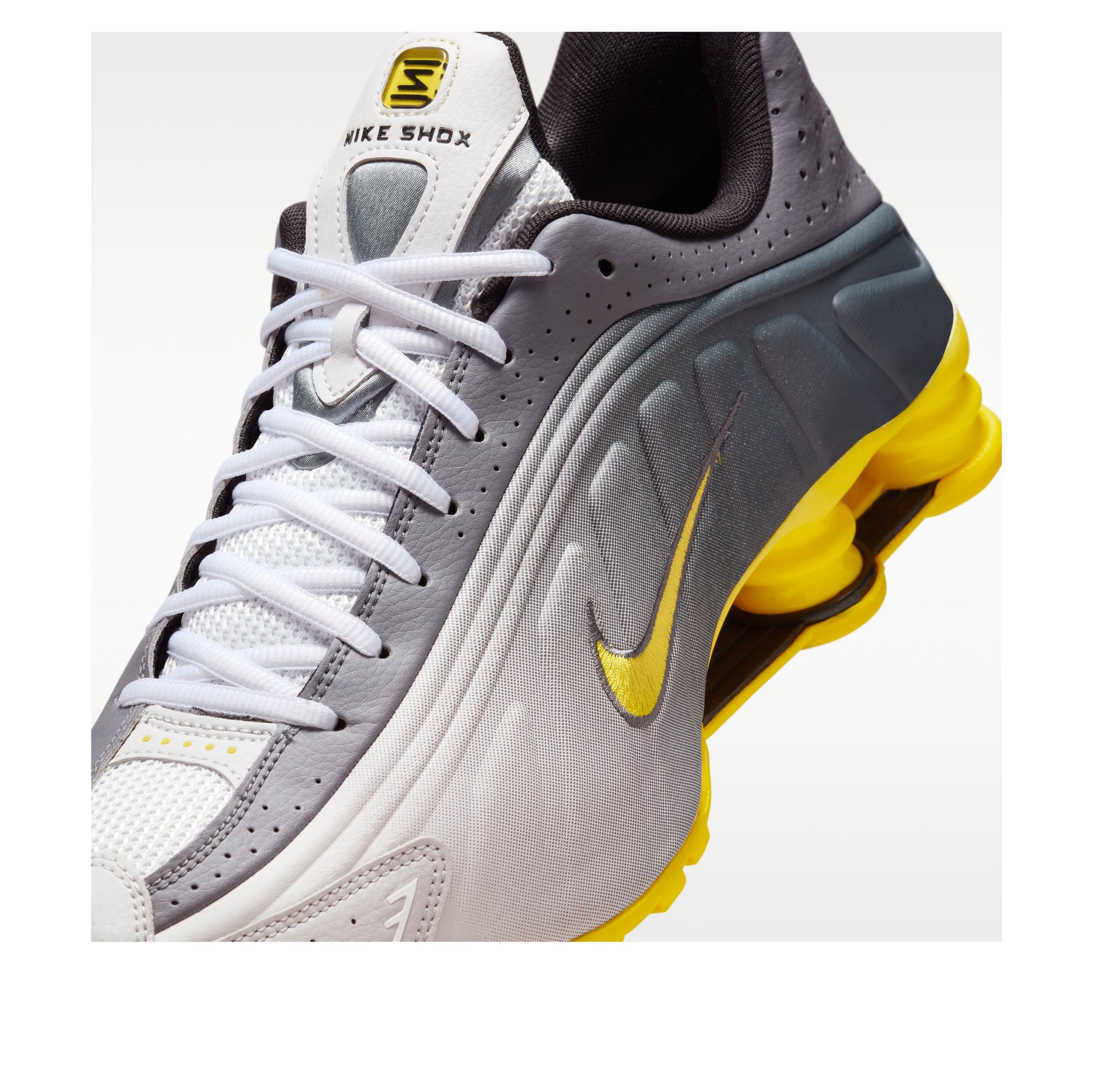 Nike Shox R4 SE 'Vast Grey Bright Citron' IH3397-078