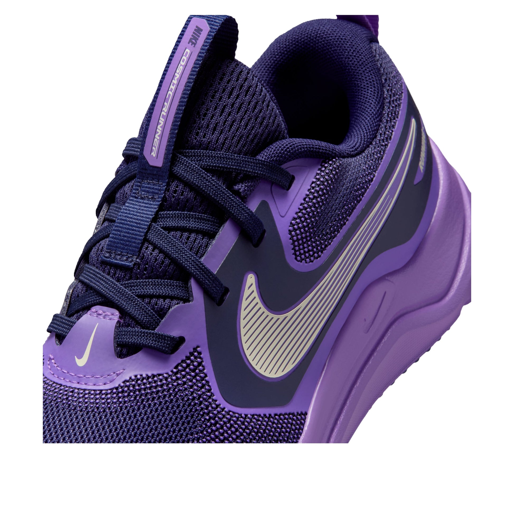 (GS) Nike Cosmic Runner 'Blackened Blue Bright Violet' IQ9861-402